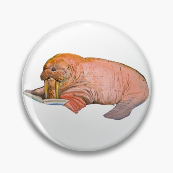 Item preview, Reading walrus designed and sold by Theresa LaBrecque.
