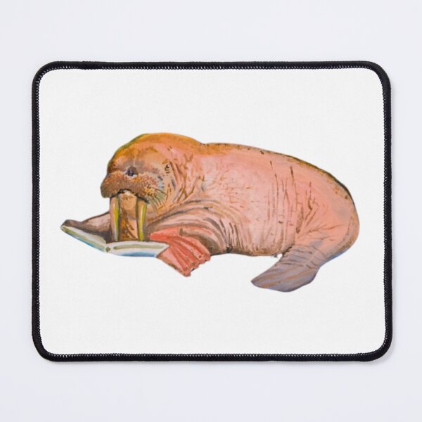 Item preview, Reading walrus designed and sold by Theresa LaBrecque.