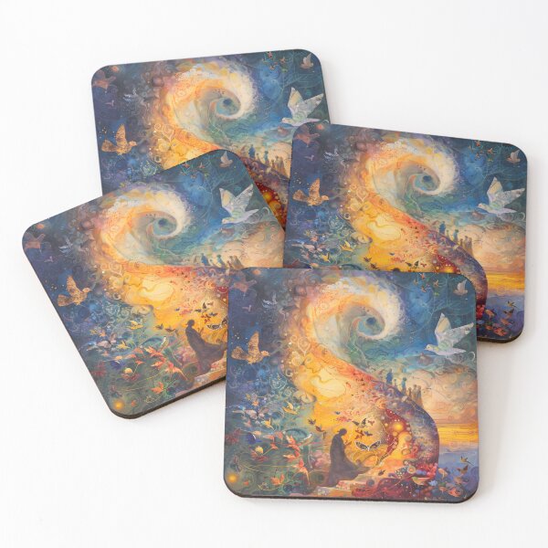 Item preview, Stairs to the Universe a Spiritual Realm  designed and sold by scooterbaby.