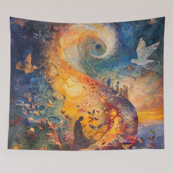 Item preview, Stairs to the Universe a Spiritual Realm  designed and sold by scooterbaby.