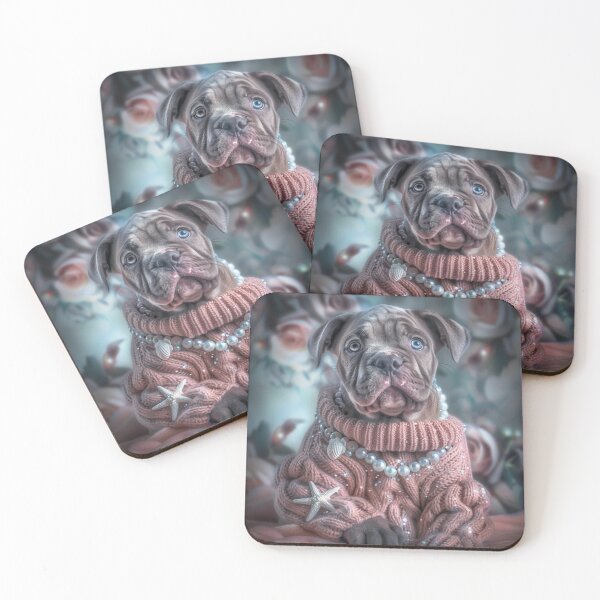 Item preview, Pearly cane Corso  designed and sold by Nocturne  Paws.