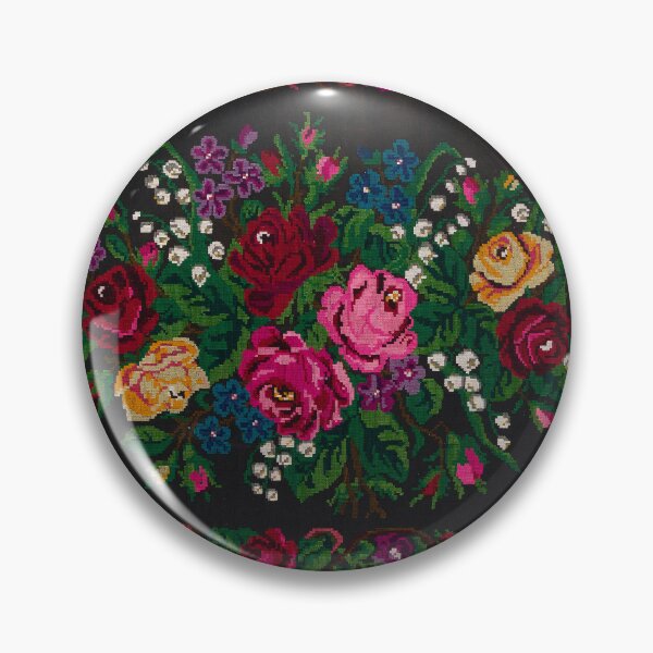Item preview, Antique Karabakh Flower Patterned designed and sold by DehaArt.