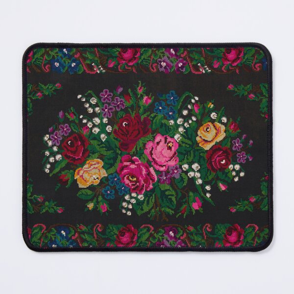 Item preview, Antique Karabakh Flower Patterned designed and sold by DehaArt.