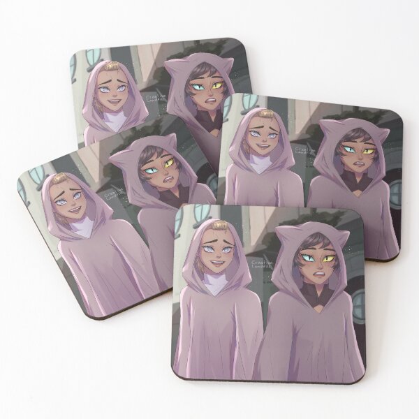 Item preview, Catradora in Cloaks designed and sold by create-landfill.