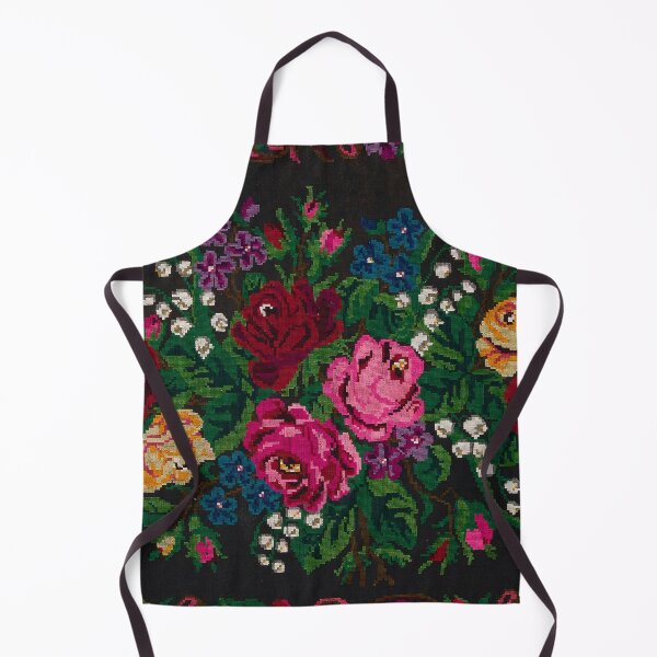 Item preview, Antique Karabakh Flower Patterned designed and sold by DehaArt.
