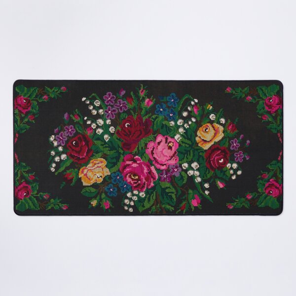 Item preview, Antique Karabakh Flower Patterned designed and sold by DehaArt.
