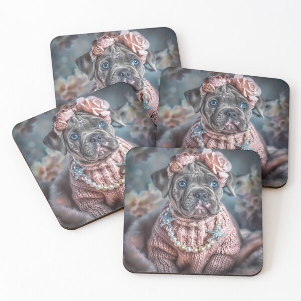 Item preview, Peachy Pearly Cane Corso  designed and sold by Nocturne  Paws.