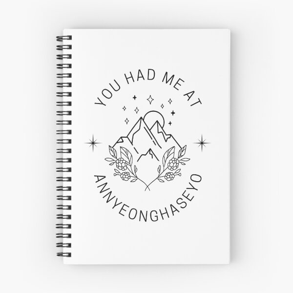 Item preview, You had me at Annyeonghaseyo designed and sold by Labelzz.