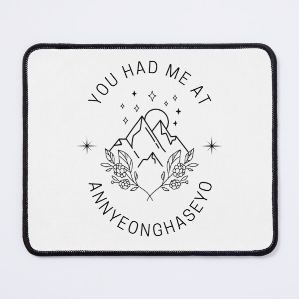 Item preview, You had me at Annyeonghaseyo designed and sold by Labelzz.
