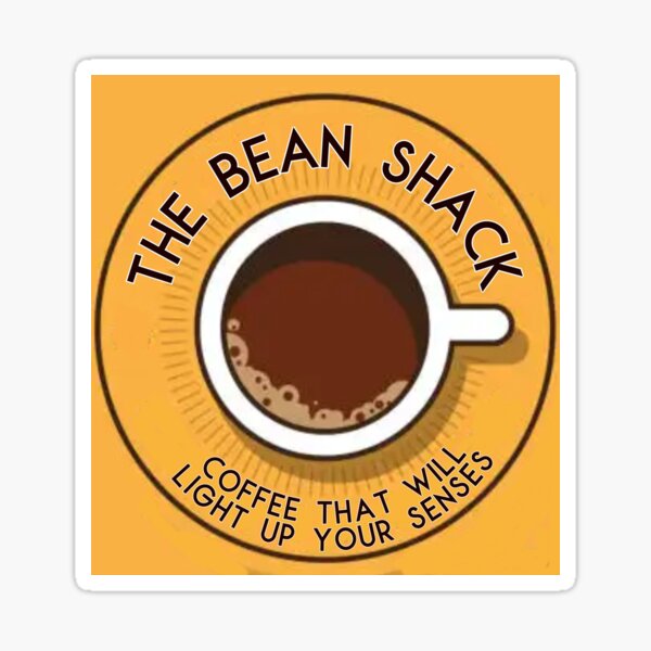 The Bean Shack Sticker