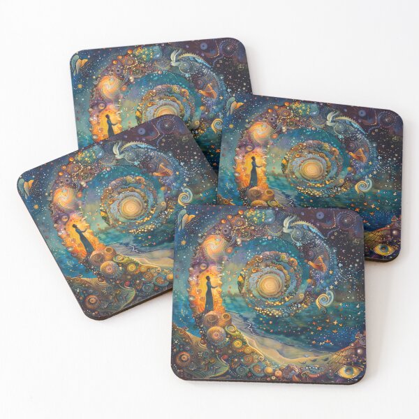 Item preview, Journey to the Universe a Spiritual Realm  designed and sold by scooterbaby.