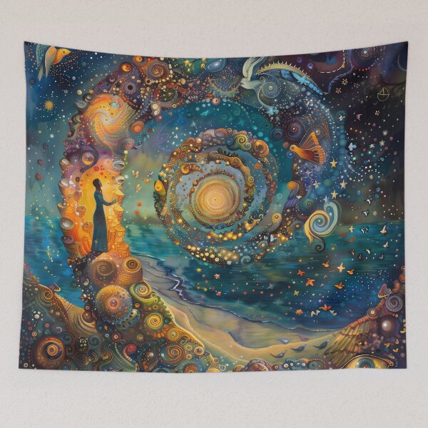 Item preview, Journey to the Universe a Spiritual Realm  designed and sold by scooterbaby.