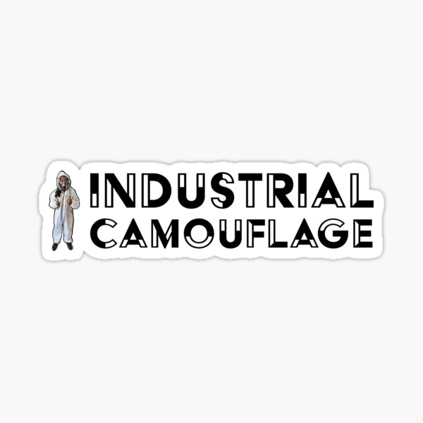 Artikel-Vorschau von INDUSTRIE-CAMOUFLAGE mit Bild, designt und verkauft von minzwashere.