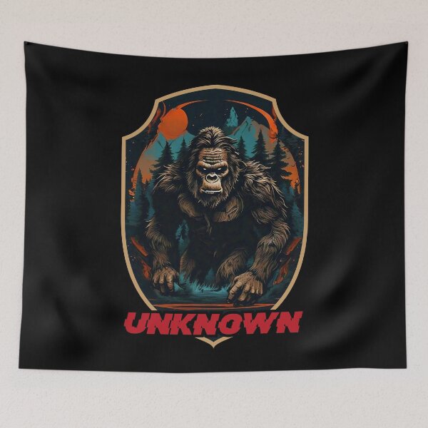 Item preview, Forest Shadows, Unknown Monster designed and sold by Designial.