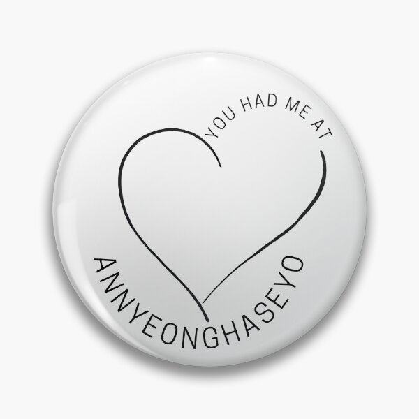Item preview, You had me at annyeonghaseyo designed and sold by Labelzz.