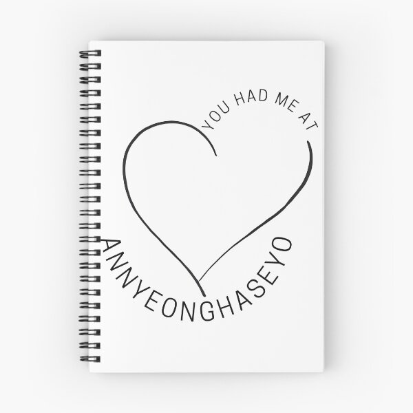 Item preview, You had me at annyeonghaseyo designed and sold by Labelzz.