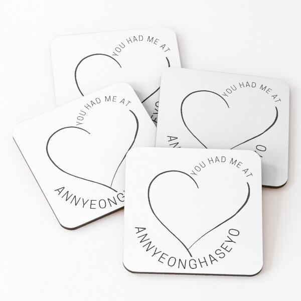 Item preview, You had me at annyeonghaseyo designed and sold by Labelzz.
