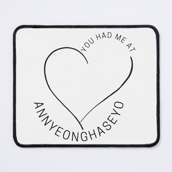 Item preview, You had me at annyeonghaseyo designed and sold by Labelzz.