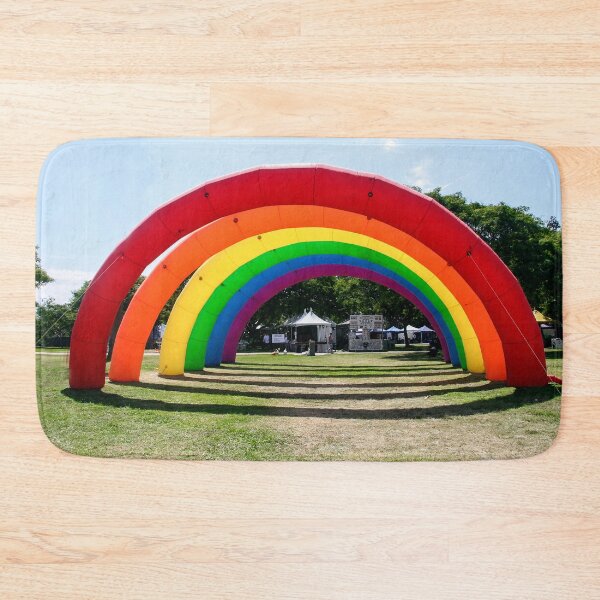 Item preview, Entrance to the Pride Festival 2024 designed and sold by heatherfriedman.
