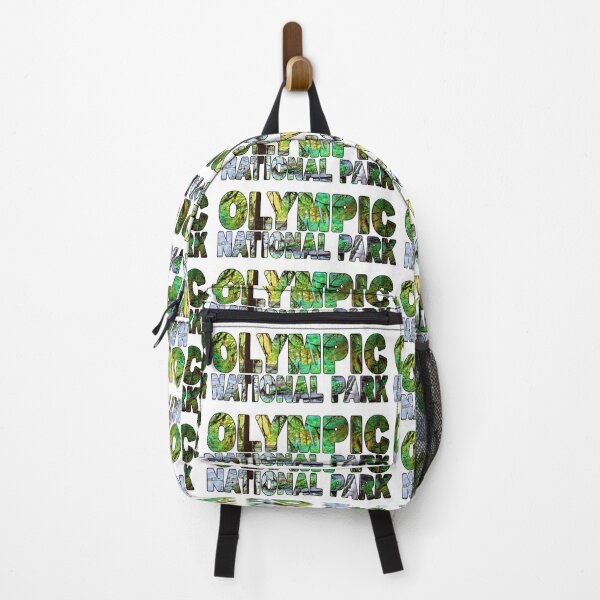 Item preview, OLYMPIC National Park - Washington USA Rainforest Trail designed and sold by Adam Gormley.
