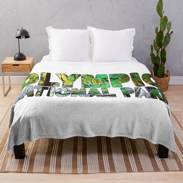 Item preview, OLYMPIC National Park - Washington USA Rainforest Trail designed and sold by Adam Gormley.