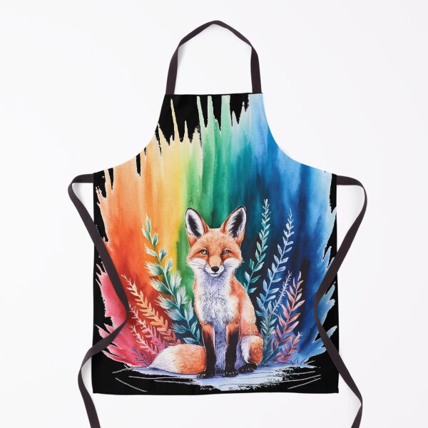 Artikelvorschau, Süßer Fuchs. Entzückender Fuchs, Aquarellfuchs, Fuchszeichnung, Blumenfuchs, Fuchsbild entworfen und verkauft von FoxVibes.