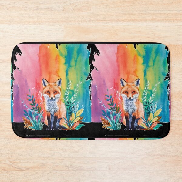 Artikelvorschau, Süßer Fuchs. Entzückender Fuchs, Aquarellfuchs, Fuchszeichnung, Blumenfuchs, Fuchsbild entworfen und verkauft von FoxVibes.