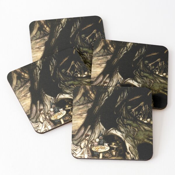 Item preview, Butter from Trees - Peter Pan in Kensington Gardens - Arthur Rackham designed and sold by forgottenbeauty.