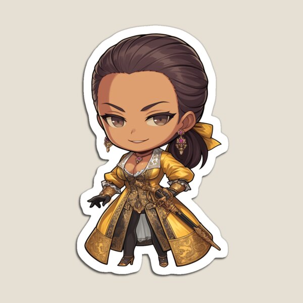 Aperçu de l'œuvre Vicomtesse Kate Bridgerton Chibi créée et vendue par Chibi-Waifu-Art.