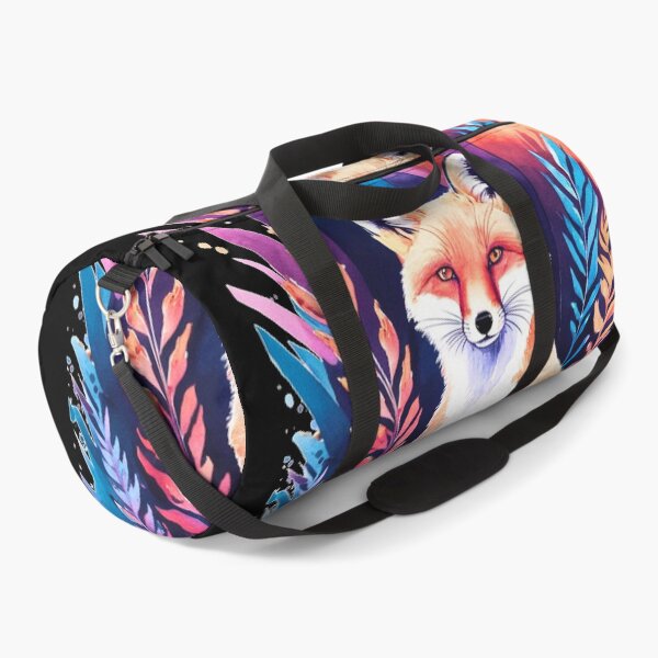 Item preview, Cute Fox. Adorable fox, watercolor fox, fox drawing, floral fox, fox image designed and sold by FoxVibes.