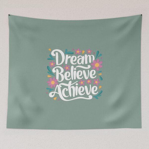 Item preview, Dream Believe Achieve designed and sold by CrystalCove11.