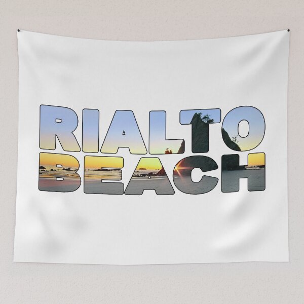 Item preview, RIALTO BEACH - Washington USA Olympic National Park designed and sold by Adam Gormley.