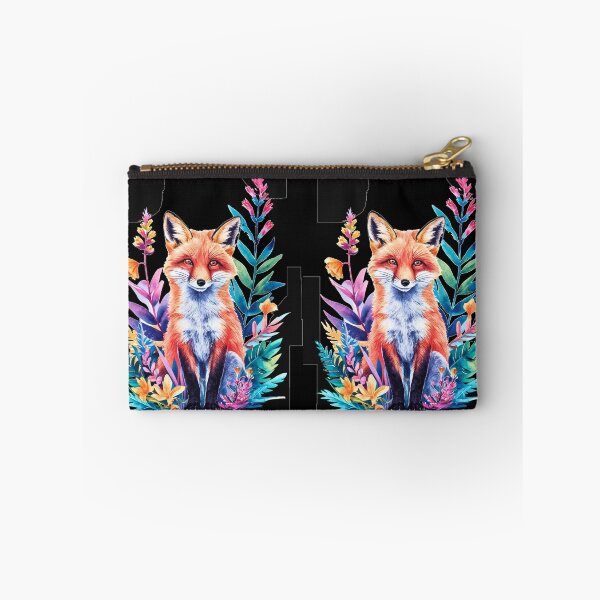 Artikelvorschau, Süßer Fuchs. Entzückender Fuchs, Aquarellfuchs, Fuchszeichnung, Blumenfuchs, Fuchsbild entworfen und verkauft von FoxVibes.