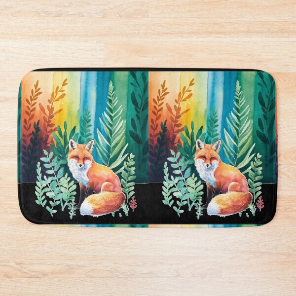 Artikelvorschau, Süßer Fuchs. Entzückender Fuchs, Aquarellfuchs, Fuchszeichnung, Blumenfuchs, Fuchsbild entworfen und verkauft von FoxVibes.
