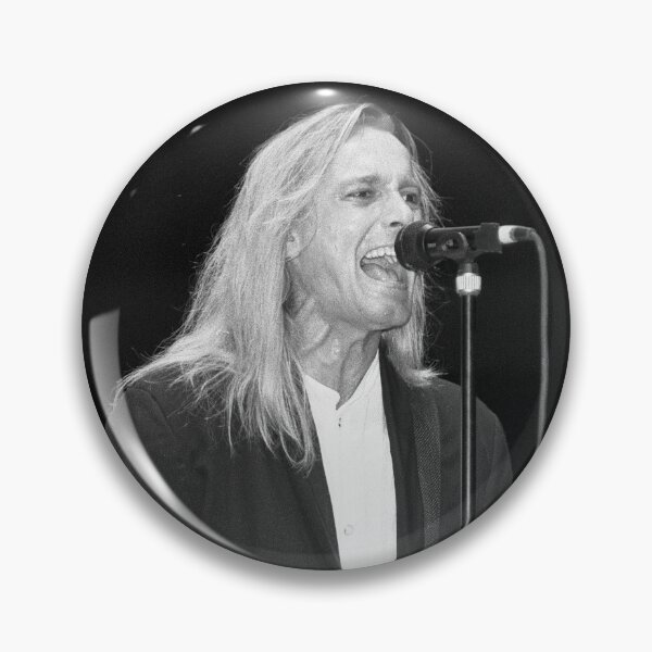 Item preview, Robin Zander - BW Photograph designed and sold by ConcertImages.