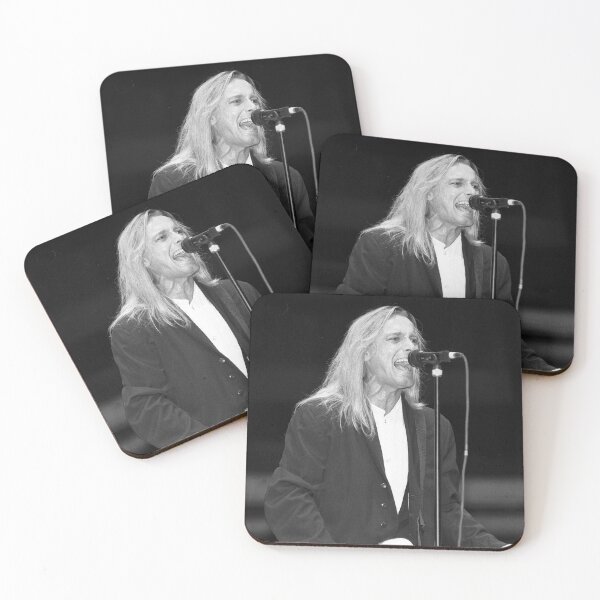 Item preview, Robin Zander - BW Photograph designed and sold by ConcertImages.