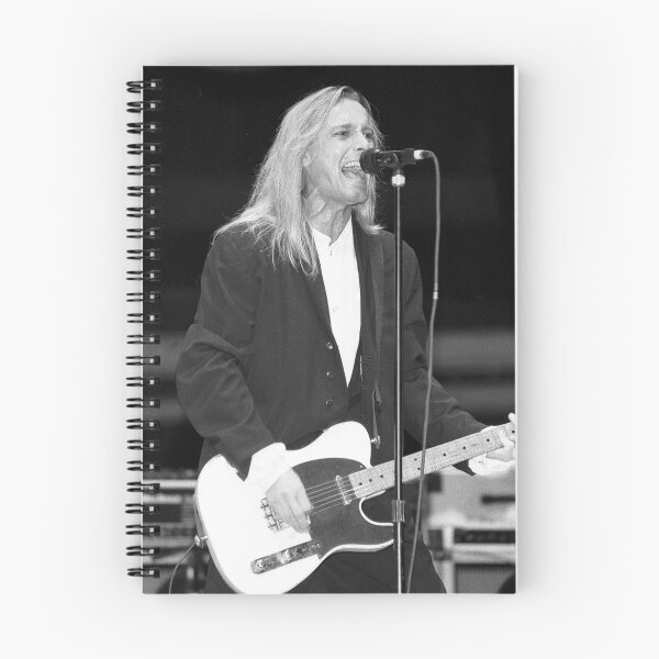 Artikelvorschau, Robin Zander - SW-Fotografie entworfen und verkauft von ConcertImages.