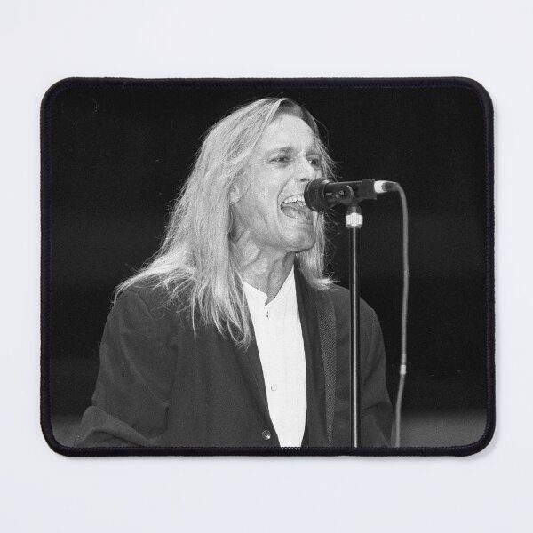 Item preview, Robin Zander - BW Photograph designed and sold by ConcertImages.