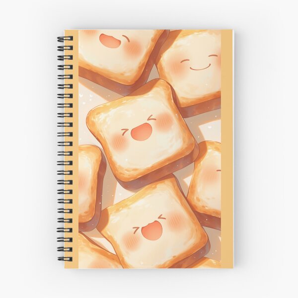 Item preview, Cute kawaii toast. designed and sold by TheVibesGallery.