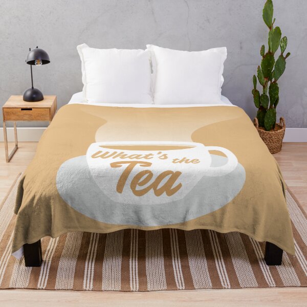 Item preview, What's The Tea designed and sold by Klefii.