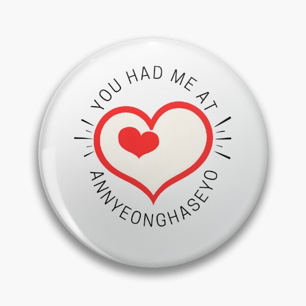 Item preview, You had me at Annyeonghaseyo designed and sold by Labelzz.
