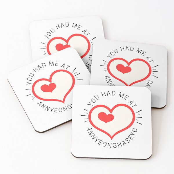 Item preview, You had me at Annyeonghaseyo designed and sold by Labelzz.