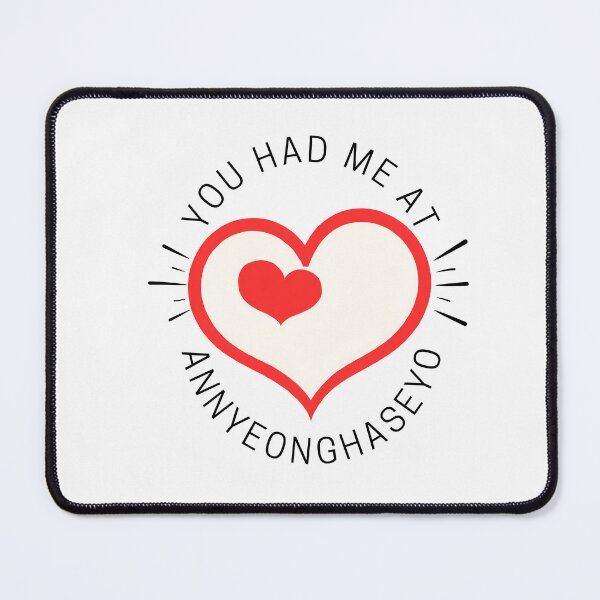 Item preview, You had me at Annyeonghaseyo designed and sold by Labelzz.