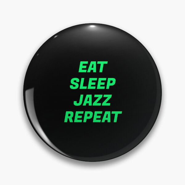Item preview, Eat Sleep Jazz Repeat  designed and sold by Inspirationmotivation.