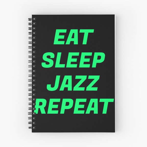 Item preview, Eat Sleep Jazz Repeat  designed and sold by Inspirationmotivation.