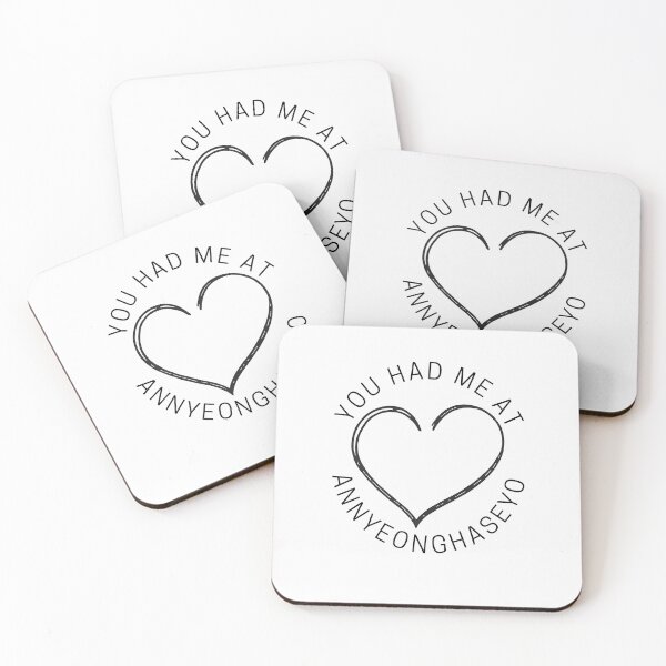 Item preview, You had me at Annyeonghaseyo designed and sold by Labelzz.