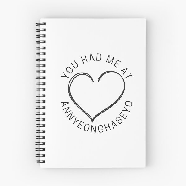 Item preview, You had me at Annyeonghaseyo designed and sold by Labelzz.