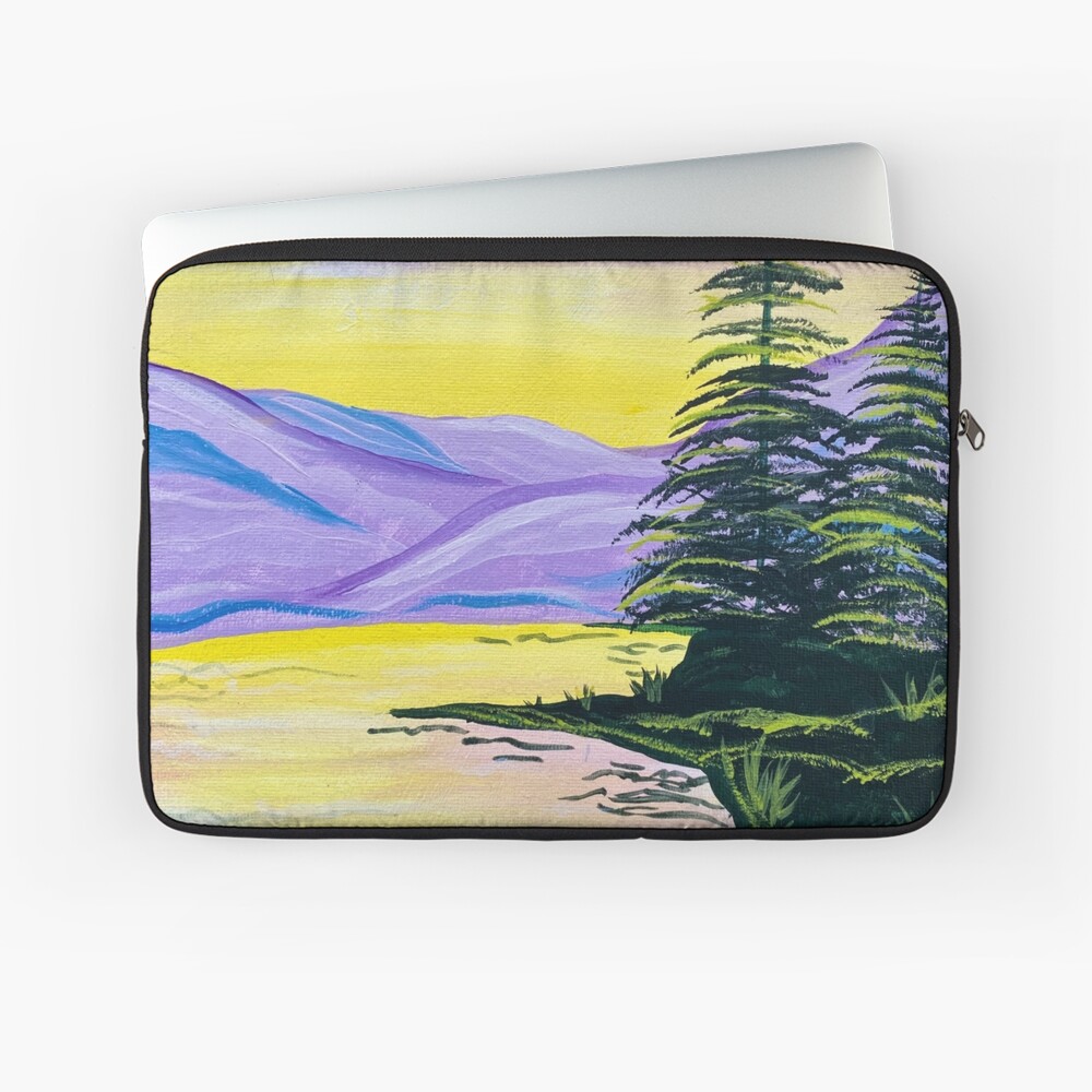 A Lake full of Colours Laptop Sleeve