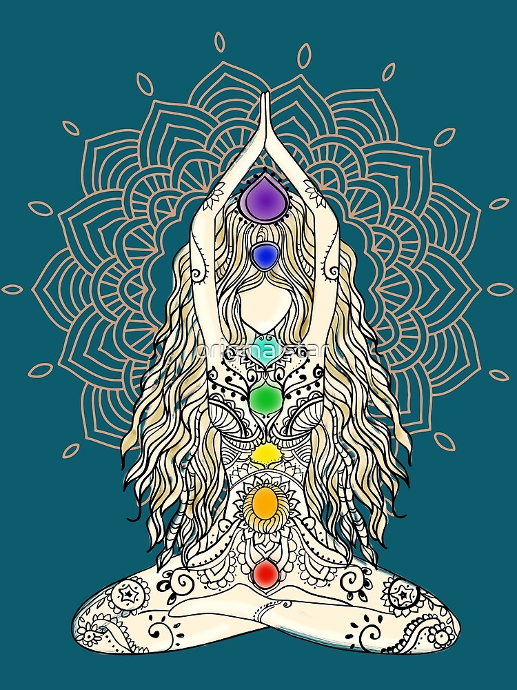 Chakra Meditation Woman Alchemy Stock Illustrations – 119 Chakra Meditation  Woman Alchemy Stock Illustrations, Vectors & Clipart - Dreamstime