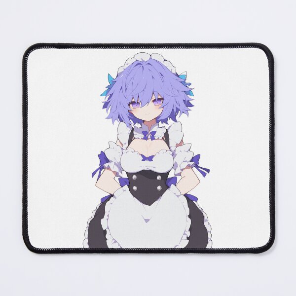 Item preview, Purple Maid Anime Woman designed and sold by Japanime-Waifu.